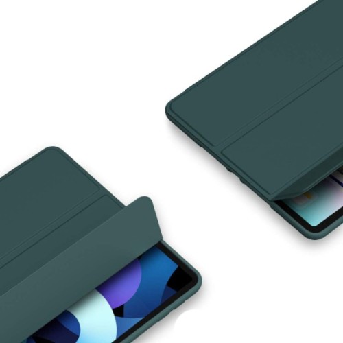 Чохол до планшета BeCover Tri Fold Soft TPU Silicone Apple iPad Air 11" M4 2026 Dark Green (715236)