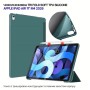 Чохол до планшета BeCover Tri Fold Soft TPU Silicone Apple iPad Air 11" M4 2026 Dark Green (715236)