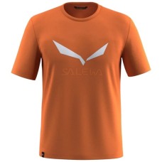 Футболка Salewa Solidlogo Dri-Release 27018 4530 - 44/XS - помаранчевий (013.012.1240)