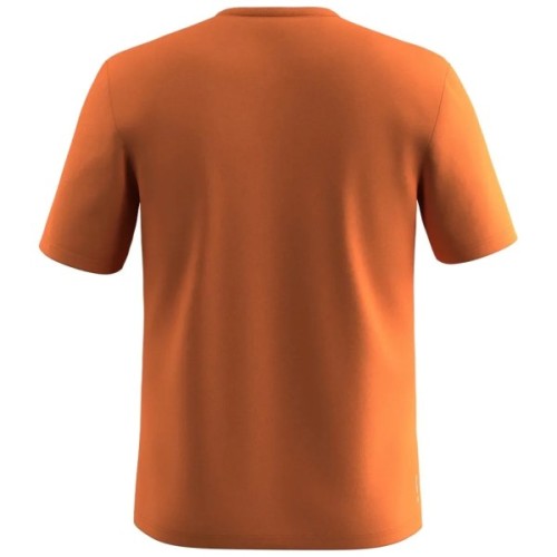 Футболка Salewa Solidlogo Dri-Release 27018 4530 - 44/XS - помаранчевий (013.012.1240)