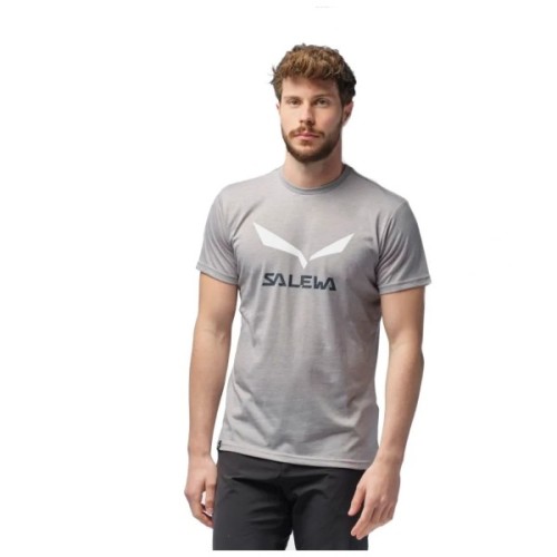 Футболка Salewa Solidlogo Dri-Release 27018 4530 - 44/XS - помаранчевий (013.012.1240)