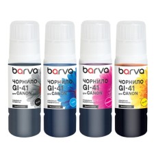 Чорнило Barva Canon GI-41 SET 4x70 мл, OneKey, pigment (CGI41-070-MP)
