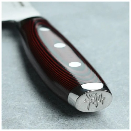 Кухонний ніж Yaxell Сантоку 165 мм серія Super Gou (37101)