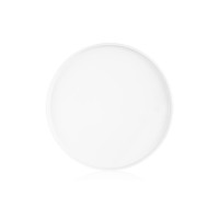 Тарілка Ardesto Trento Dinner 26,5 см White (AR2926TW)