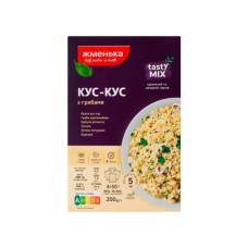 Крупа Жменька Кус-кус с грибами 200 г (4820152181886)