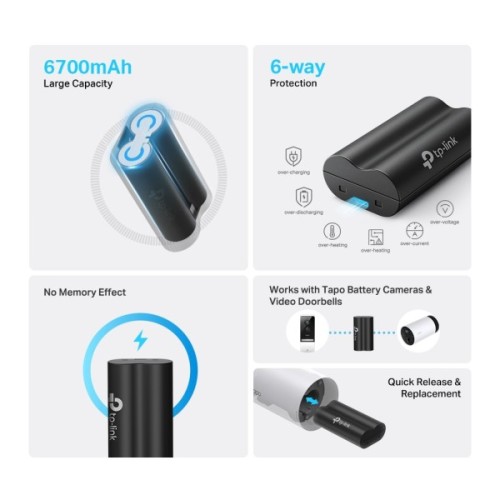 Акумуляторна батарея TP-Link TAPO-A100