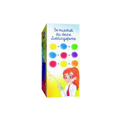 Засіб для купання Bubchen Лабораторія у ванній 50 мл 3 шт. (3104634)