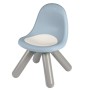Дитячий стілець Smoby зі спинкою Life блакитно-сірий (7600880121)