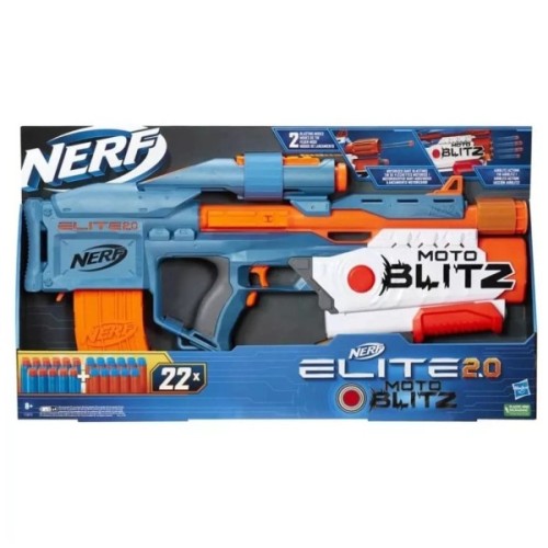 Іграшкова зброя Hasbro Бластер Nerf MotoBlitz Нерф Еліт 2.0 (F5872)