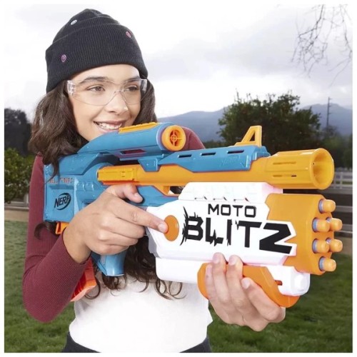 Іграшкова зброя Hasbro Бластер Nerf MotoBlitz Нерф Еліт 2.0 (F5872)