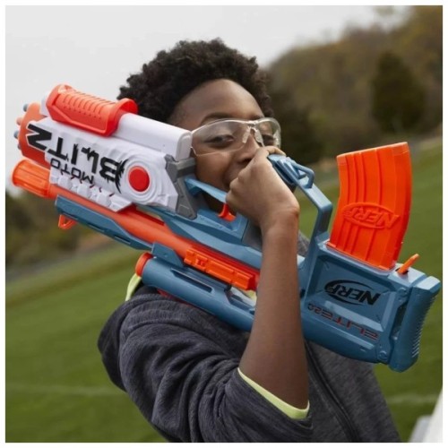 Іграшкова зброя Hasbro Бластер Nerf MotoBlitz Нерф Еліт 2.0 (F5872)