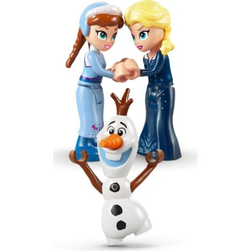 Конструктор LEGO Disney Princess Замерзлий замок в королівстві Ерендел (43265)