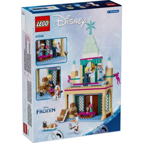Конструктор LEGO Disney Princess Замерзлий замок в королівстві Ерендел (43265)
