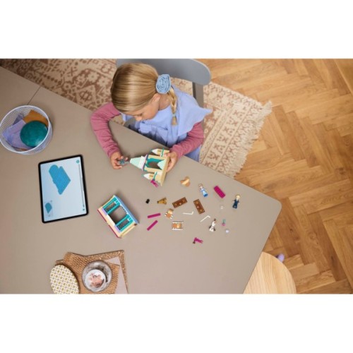 Конструктор LEGO Disney Princess Замерзлий замок в королівстві Ерендел (43265)