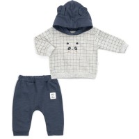 Спортивний костюм дитячий Tongs з капюшоном (3550-86B-gray)