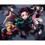 Картина по номерам Santi Demon Slayer Heroes 40х50 см (954416)