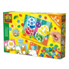 Набір для творчості Ses Creative Montessori Сортуй кольори та матеріали (14062S)