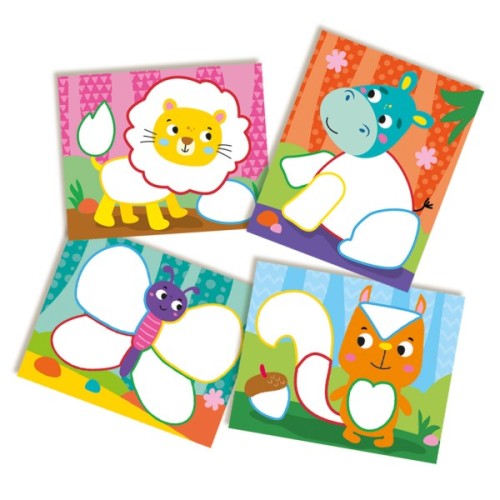 Набір для творчості Ses Creative Montessori Сортуй кольори та матеріали (14062S)