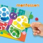 Набір для творчості Ses Creative Montessori Сортуй кольори та матеріали (14062S)