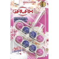 Туалетний блок Galax Квіткова свіжість 2 х 55 г (4823128005384)