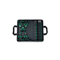 Набір інструментів Toptul прецизійних 19шт., сумка (GPN-019A)