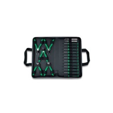 Набір інструментів Toptul прецизійних 19шт., сумка (GPN-019A)