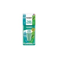 Ароматизатор для автомобіля WINSO Twin Turbo - Fresh & Green (538750)