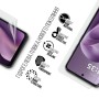Плівка захисна Armorstandart hydrogel Motorola G17 Power 4G (ARM91045)