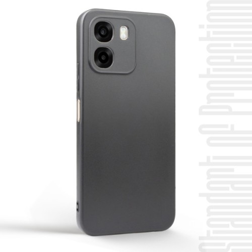 Чохол до мобільного телефона Armorstandart Matte Slim Fit OPPO A6 4G Camera cover Black (ARM90345)