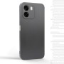 Чохол до мобільного телефона Armorstandart Matte Slim Fit OPPO A6 4G Camera cover Black (ARM90345)