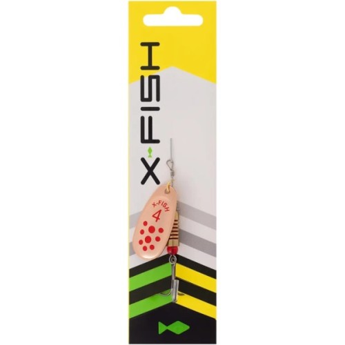 Блешня X-Fish Spike 9.5g 4 Copper RD (1917.06.30)
