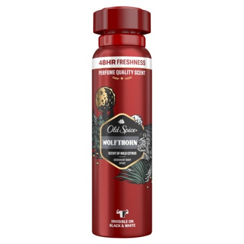 Дезодорант Old Spice Wolfthorn аерозольний 150 мл (4015600306595)