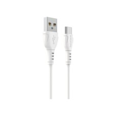 Дата кабель USB 2.0 AM to Micro 5P 1.0m 2.4A black BOROFONE (6931474743916)