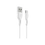 Дата кабель USB 2.0 AM to Micro 5P 1.0m 2.4A black BOROFONE (6931474743916)