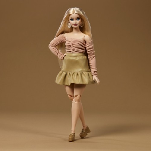 Лялька Barbie Колекційний набір You Create Barbie Basics Блондинка (JJX37)