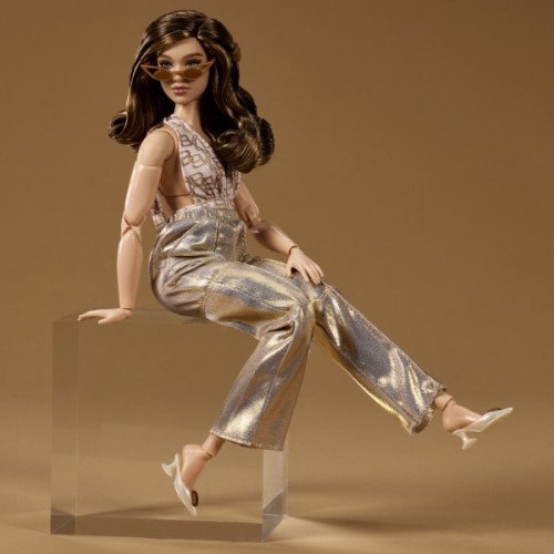 Лялька Barbie Колекційний набір You Create Barbie Basics Блондинка (JJX37)