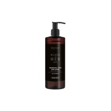 Гель для душу Mayur Black For Men 3 в 1 Парфумований для чоловіків 500 мл (4820230955002)
