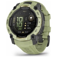 Смарт-годинник Garmin Instinct 3, 50mm, AMOLED, Fern Green/Gray, Fern Green Band, GPS смарт-годинник (010-03020-02)