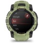 Смарт-годинник Garmin Instinct 3, 50mm, AMOLED, Fern Green/Gray, Fern Green Band, GPS смарт-годинник (010-03020-02)