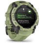 Смарт-годинник Garmin Instinct 3, 50mm, AMOLED, Fern Green/Gray, Fern Green Band, GPS смарт-годинник (010-03020-02)