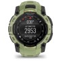 Смарт-годинник Garmin Instinct 3, 50mm, AMOLED, Fern Green/Gray, Fern Green Band, GPS смарт-годинник (010-03020-02)