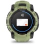 Смарт-годинник Garmin Instinct 3, 50mm, AMOLED, Fern Green/Gray, Fern Green Band, GPS смарт-годинник (010-03020-02)
