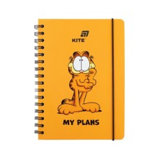 Тижневик Kite дитячий на спіралі Garfield, тверда обкладинка (GF26-438)
