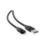 Дата кабель USB 2.0 AM to Lightning 2.0m 2.4A TPE black Acefast (6974316286271)