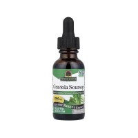 Вітамінно-мінеральний комплекс Nature's Answer Гравіола саусеп, 1000 мг, Graviola Soursop, 30 мл (NTA01197)