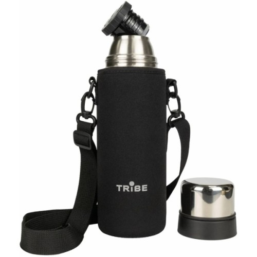 Чохол для термоса Tribe Neoprene Cover для експедиційного термоса 0,75 л Black (T-DF-0009-black)