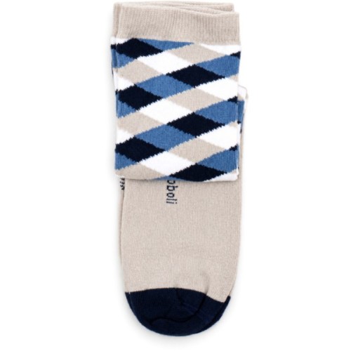 Шкарпетки дитячі Felicio у ромби (M0C0101-2500-9B-bluegray)