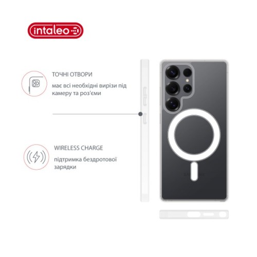 Чохол до мобільного телефона Intaleo CLEAR MagSafe Samsung Galaxy S25 Ultra (1283126616167)