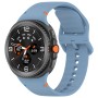 Ремінець до смарт-годинника Armorstandart Samsung Galaxy Watch 8 / 8 Classic (20x113 mm) Light Blue (ARM86865)
