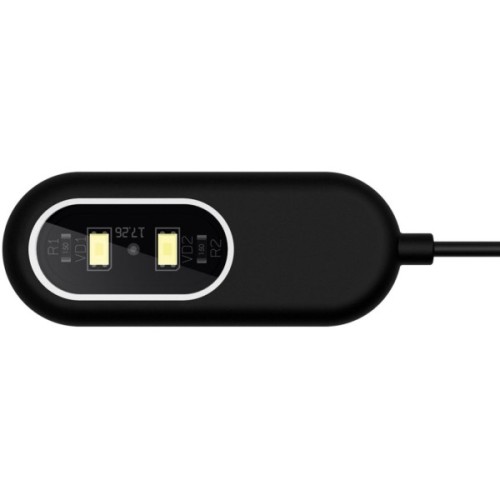 Світильник для акваріума Aqualighter Pico Tablet (для прісноводних акваріумів до 10л) 6500 к чорний (87671)